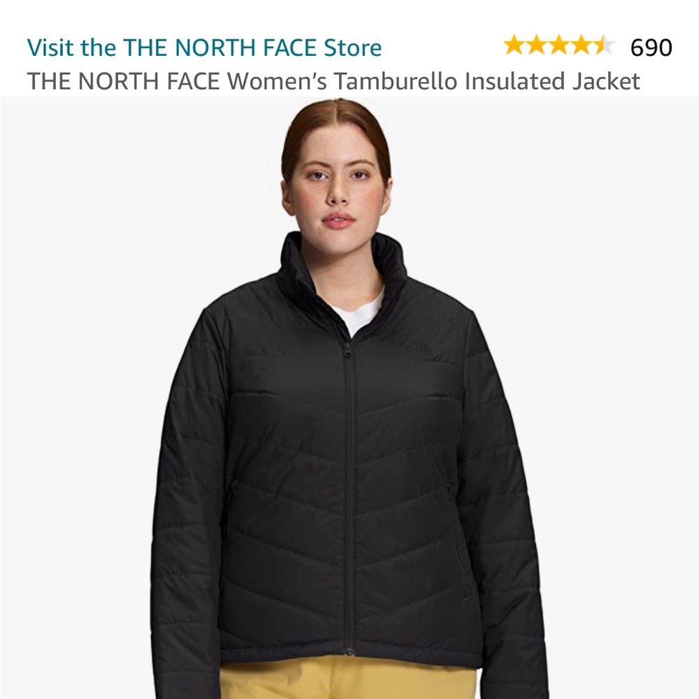 NWOT NORTH FACE Women’s Tamburello Insulated Jacket